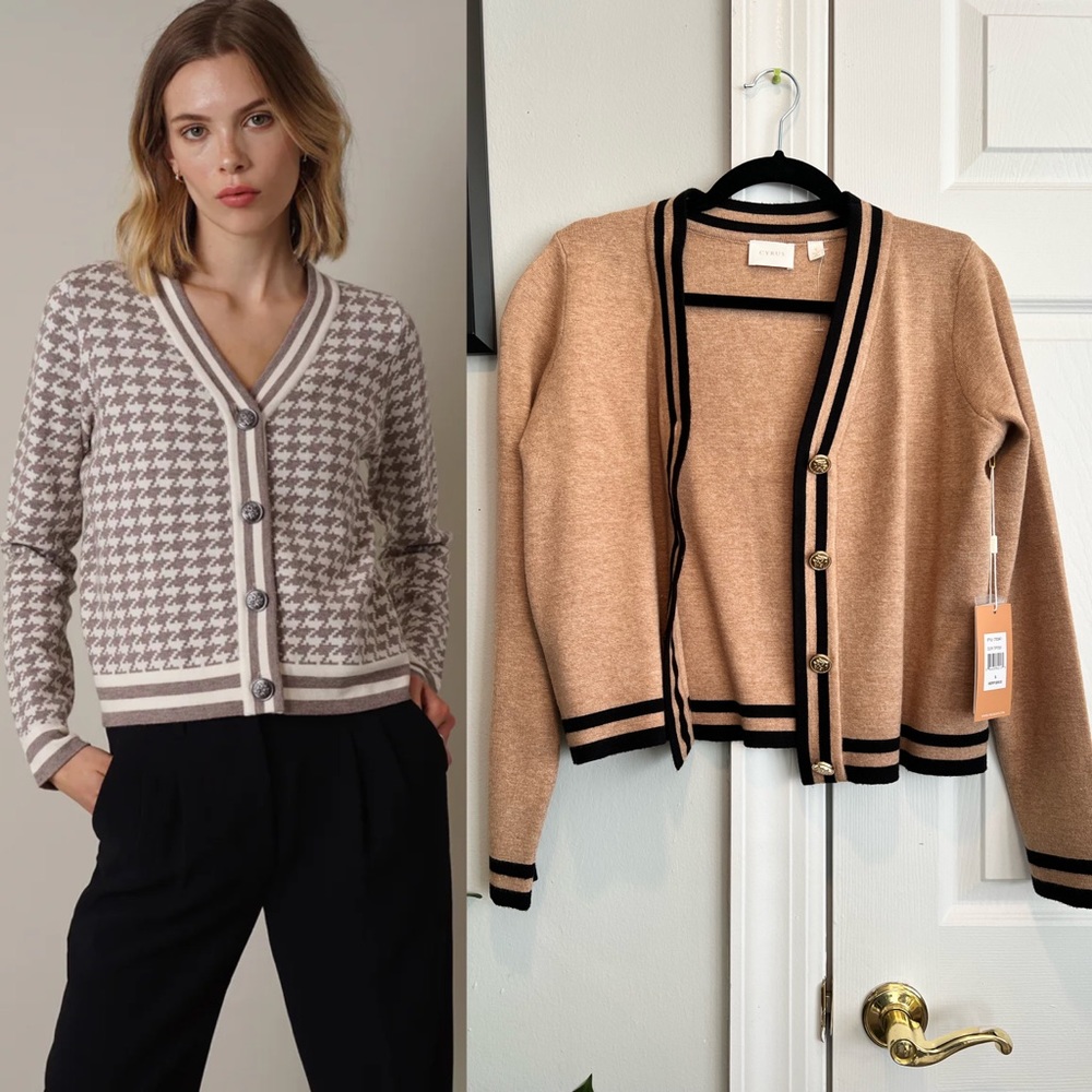 NWT Cyrus Cardigan Sweater